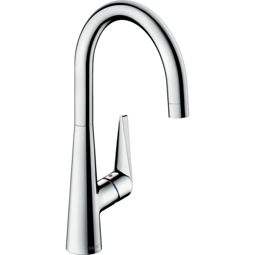 Купить купить смеситель для кухни, eco, talis m51 hansgrohe, 72816000 цвет: хром