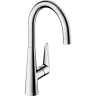 Купить купить смеситель для кухни, eco, talis m51 hansgrohe, 72816000 цвет: хром