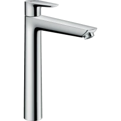 Смеситель для раковины без сливного гарнитура, Talis E Hansgrohe, 71717000 цвет: хром