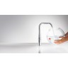 Купить купить смеситель для раковины с поворотным изливом, focus hansgrohe, 31609000 цвет: хром
