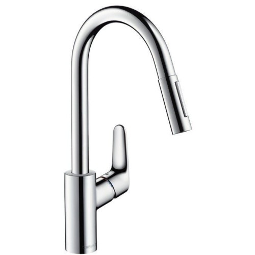 Купить купить смеситель для кухни, focus hansgrohe, 31815000 цвет: хром