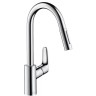 Купить купить смеситель для кухни, focus hansgrohe, 31815000 цвет: хром