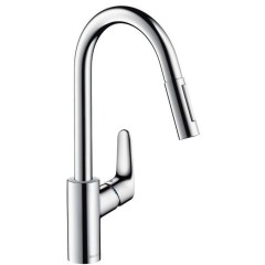 Смеситель для кухни, Focus Hansgrohe, 31815000 цвет: хром