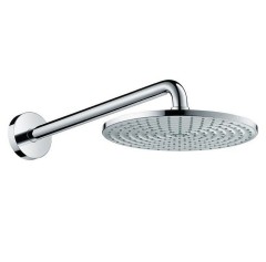 Верхний душ с настенным кронштейном, Raindance S Hansgrohe, 27474000 цвет: хром