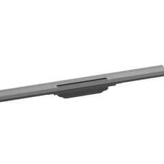 Внешняя часть трапа для душа 70 см, укорачиваемая, RainDrain Flex Hansgrohe, 56050340 цвет: серый