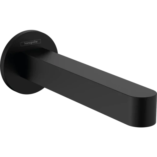 Купить купить излив для ванны, finoris hansgrohe, 76410670 цвет: черный
