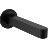 Купить купить излив для ванны, finoris hansgrohe, 76410670 цвет: черный