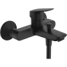 Купить купить смеситель для ванны, hansgrohe logis hansgrohe, 71400670 цвет: черный