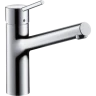 Купить купить смеситель для кухни, eco, talis m52 hansgrohe, 32857000 цвет: хром