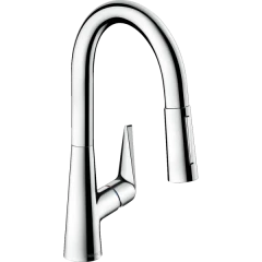 Смеситель для кухни, с вытяжным душем, Talis M51 Hansgrohe, 72815000 цвет: хром