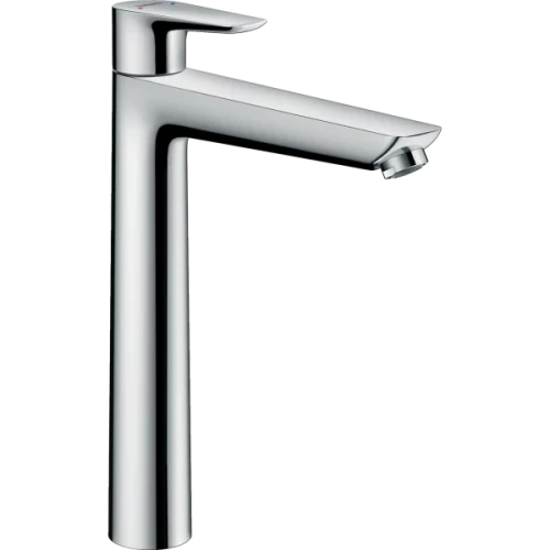Купить купить смеситель для раковины со сливным гарнитуром, talis e hansgrohe, 71716000 цвет: хром