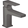 Купить купить смеситель для раковины, metropol hansgrohe, 32500340 цвет: черный