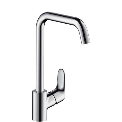 Купить купить смеситель для кухни, focus e2 hansgrohe, 31820800 цвет: нержавеющая сталь
