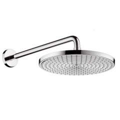 Верхний душ с настенным кронштейном, Raindance S Hansgrohe, 27492000 цвет: хром