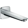 Купить купить излив для ванны, logis hansgrohe, 71410000 цвет: хром
