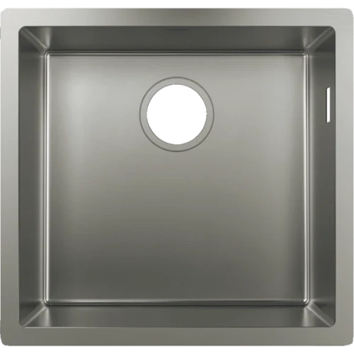 Купить купить раковина для кухни, интегрированная, s71 hansgrohe, 43425800 цвет: нержавеющая сталь