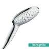 Купить купить ручной душ, raindance select s hansgrohe, 28588000 цвет: хром
