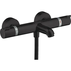 Смеситель для ванны с термостатом, Ecostat Comfort Hansgrohe, 13114670 цвет: черный