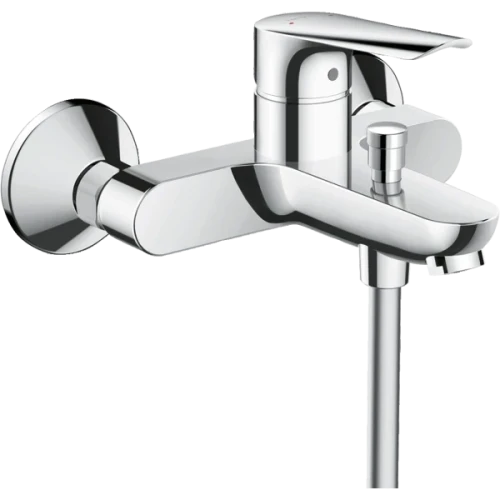 Купить купить смеситель для ванны, logis e hansgrohe, 71403000 цвет: хром