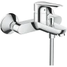 Купить купить смеситель для ванны, logis e hansgrohe, 71403000 цвет: хром