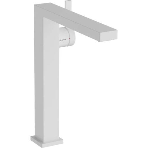Купить купить смеситель для раковины ecosmart+, tecturis e hansgrohe, 73072700 цвет: белый