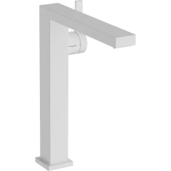 Смеситель для раковины EcoSmart+, Tecturis E Hansgrohe, 73072700 цвет: белый