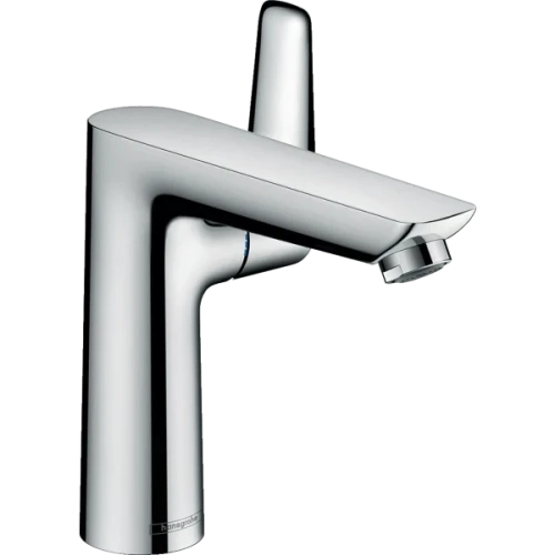 Купить купить смеситель для раковины со сливным гарнитуром, talis e hansgrohe, 71754000 цвет: хром