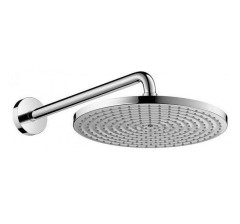Верхний душ с настенным кронштейном, Raindance S Hansgrohe, 27493000 цвет: хром