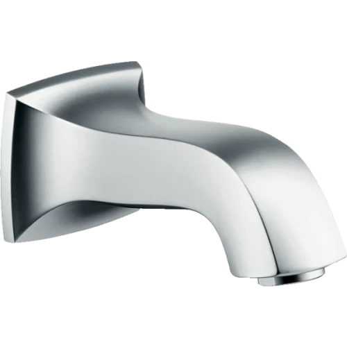 Купить купить излив для ванны, metris classic hansgrohe, 13413000 цвет: хром