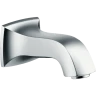 Купить купить излив для ванны, metris classic hansgrohe, 13413000 цвет: хром