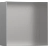 Купить купить настенный короб с открытой рамой, 30х30х14 см, xtrastoris minimalistic hansgrohe, 56079800 цвет: нержавеющая сталь