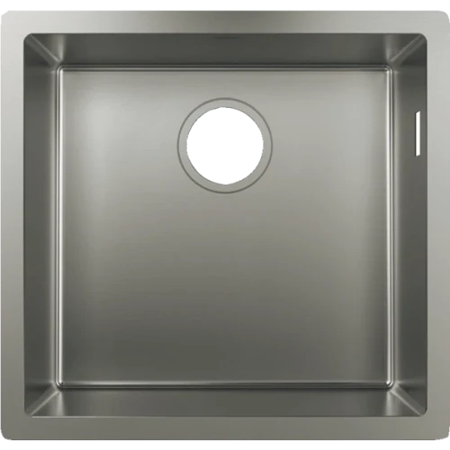 Купить купить раковина для кухни, интегрированная, s71 hansgrohe, 43426800 цвет: нержавеющая сталь