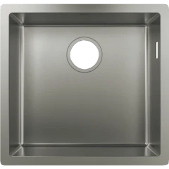 Раковина для кухни, интегрированная, S71 Hansgrohe, 43426800 цвет: нержавеющая сталь