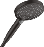 Купить купить ручной душ, raindance select s hansgrohe, 26530670 цвет: черный
