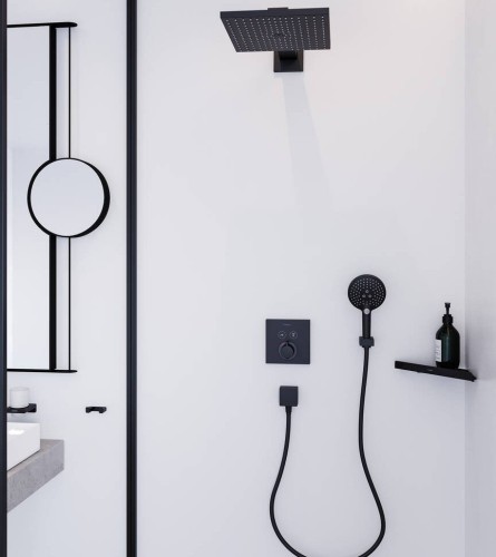 Купить купить ручной душ, raindance select s hansgrohe, 26530670 цвет: черный