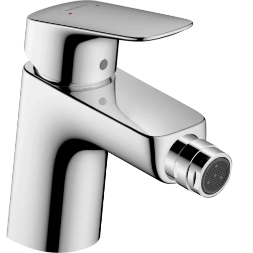 Купить купить смеситель для биде, logis hansgrohe, 71203000 цвет: хром
