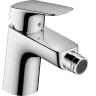 Купить купить смеситель для биде, logis hansgrohe, 71203000 цвет: хром