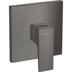 Смеситель для душа скрытого монтажа, Metropol Hansgrohe, 32565340 цвет: черный