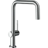 Купить купить смеситель для кухни, eco, talis m54 hansgrohe, 72844000 цвет: хром