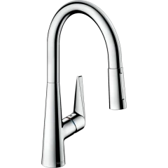 Смеситель для кухни, с вытяжным душем, Talis M51 Hansgrohe, 73851000 цвет: хром