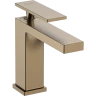 Купить купить смеситель для раковины ecosmart+, tecturis e hansgrohe, 73011140 цвет: бронза