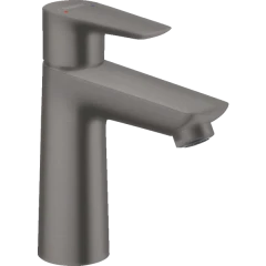 Смеситель для раковины со сливным гарнитуром, Talis E Hansgrohe, 71710340 цвет: черный