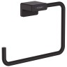Купить купить кольцо для полотенца 189 мм, addstoris hansgrohe, 41754670 цвет: черный