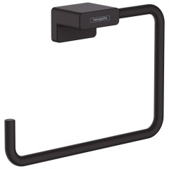 Кольцо для полотенца 189 мм, AddStoris Hansgrohe, 41754670 цвет: черный