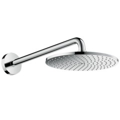 Верхний душ с настенным кронштейном, Raindance S Hansgrohe, 27607000 цвет: хром