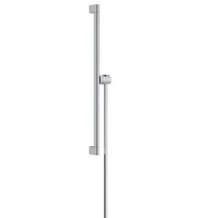 Душевая штанга S Puro 65см0 мм со слайдером и шлангом 160см0 мм, Unica Hansgrohe, 24402000 цвет: хром