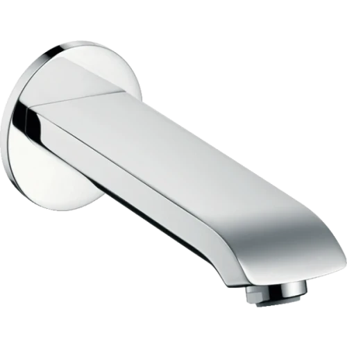 Купить купить излив для ванны, metris hansgrohe, 31494000 цвет: хром