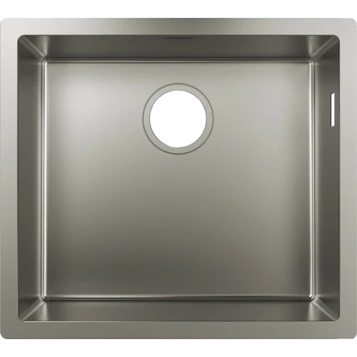 Купить купить раковина для кухни, интегрированная, s71 hansgrohe, 43427800 цвет: нержавеющая сталь