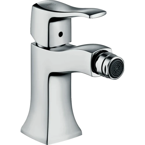 Купить купить смеситель для биде, metris classic hansgrohe, 31275000 цвет: хром