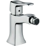 Купить купить смеситель для биде, metris classic hansgrohe, 31275000 цвет: хром
